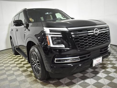 New 2025 Nissan Armada SL w/ Captain's Chari Seat Package image 3