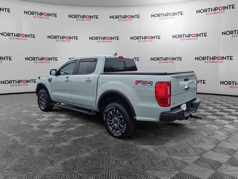 Used 2021 Ford Ranger Lariat w/ Equipment Group 501A High image 4