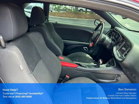 Used 2019 Dodge Challenger R/T RWD image 15