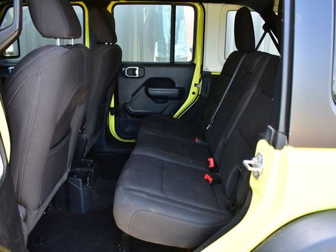 Used 2023 Jeep Wrangler Unlimited Sport AWD/4WD image 22