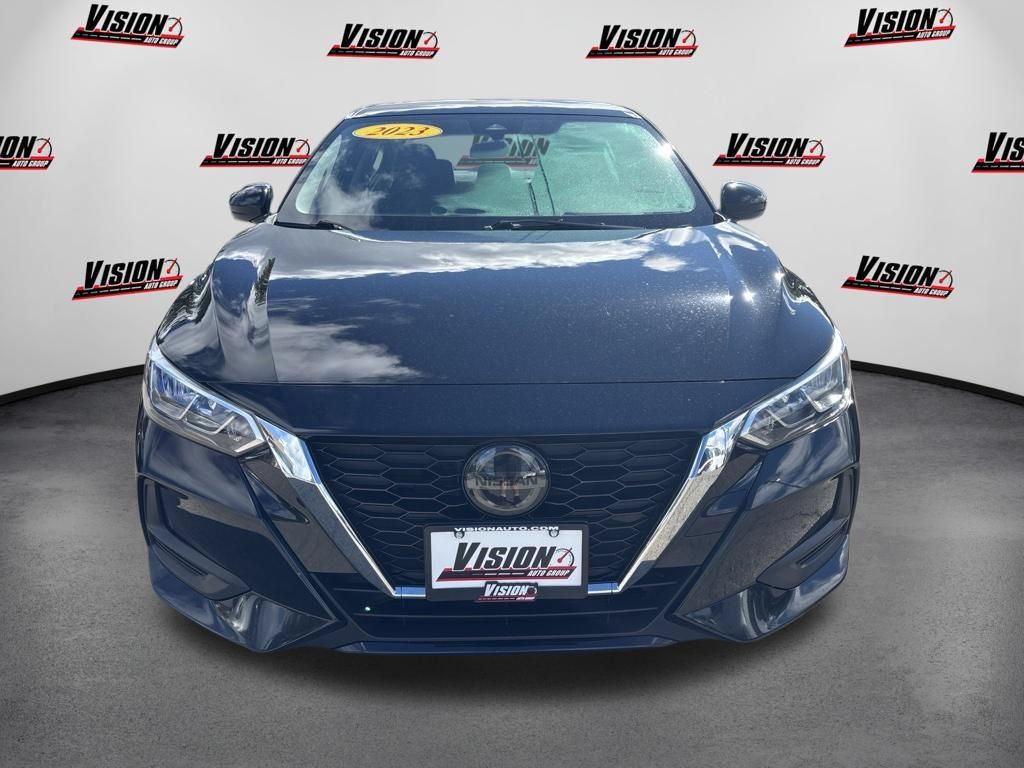Used 2023 Nissan Sentra SV w/ All-Weather Package FWD image 2