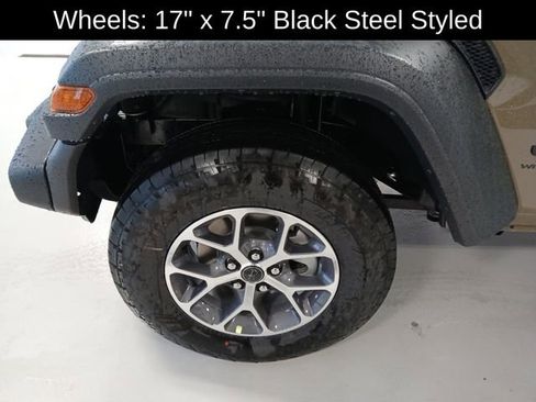 New 2026 Jeep Wrangler Sport S image 29