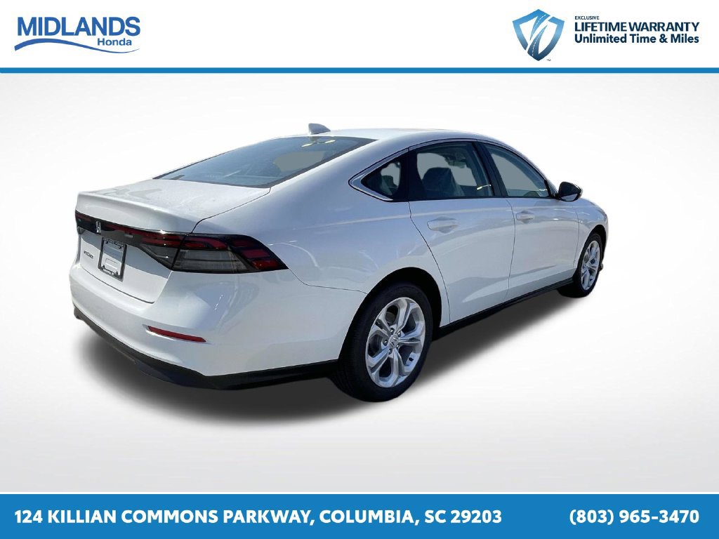 New 2026 Honda Accord LX image 6