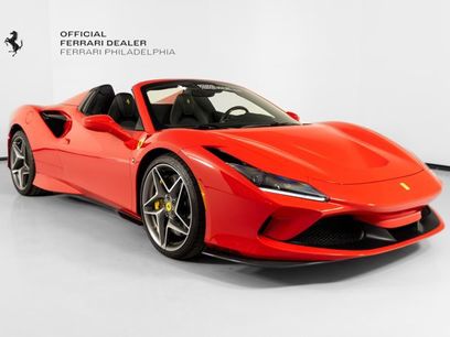 Certified 2022 Ferrari F8 Tributo