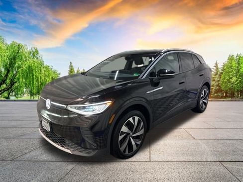 Certified 2021 Volkswagen ID.4 Pro S w/ Gradient Package image 8