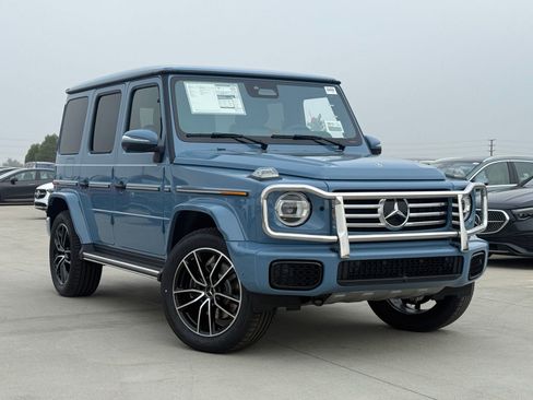 New 2026 Mercedes-Benz G 550 image 2