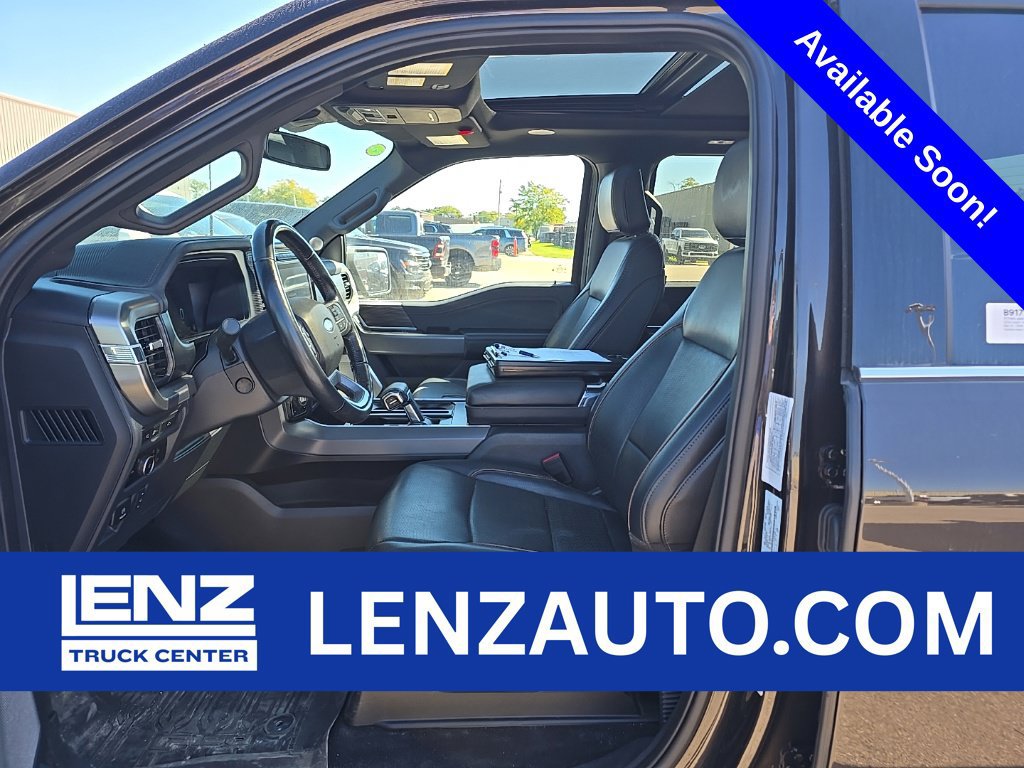 Used 2024 Ford F150 Lariat w/ Equipment Group 502A High AWD/4WD image 10