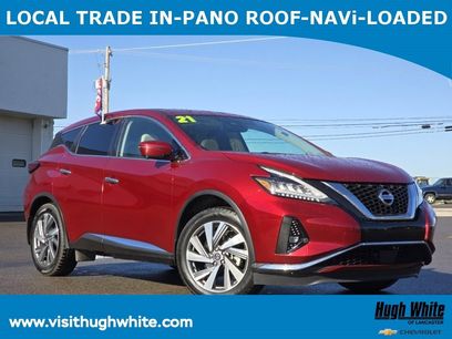 Used 2021 Nissan Murano SL w/ SL Moonroof Package