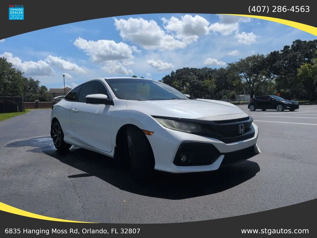 Used 2018 Honda Civic Si image 7