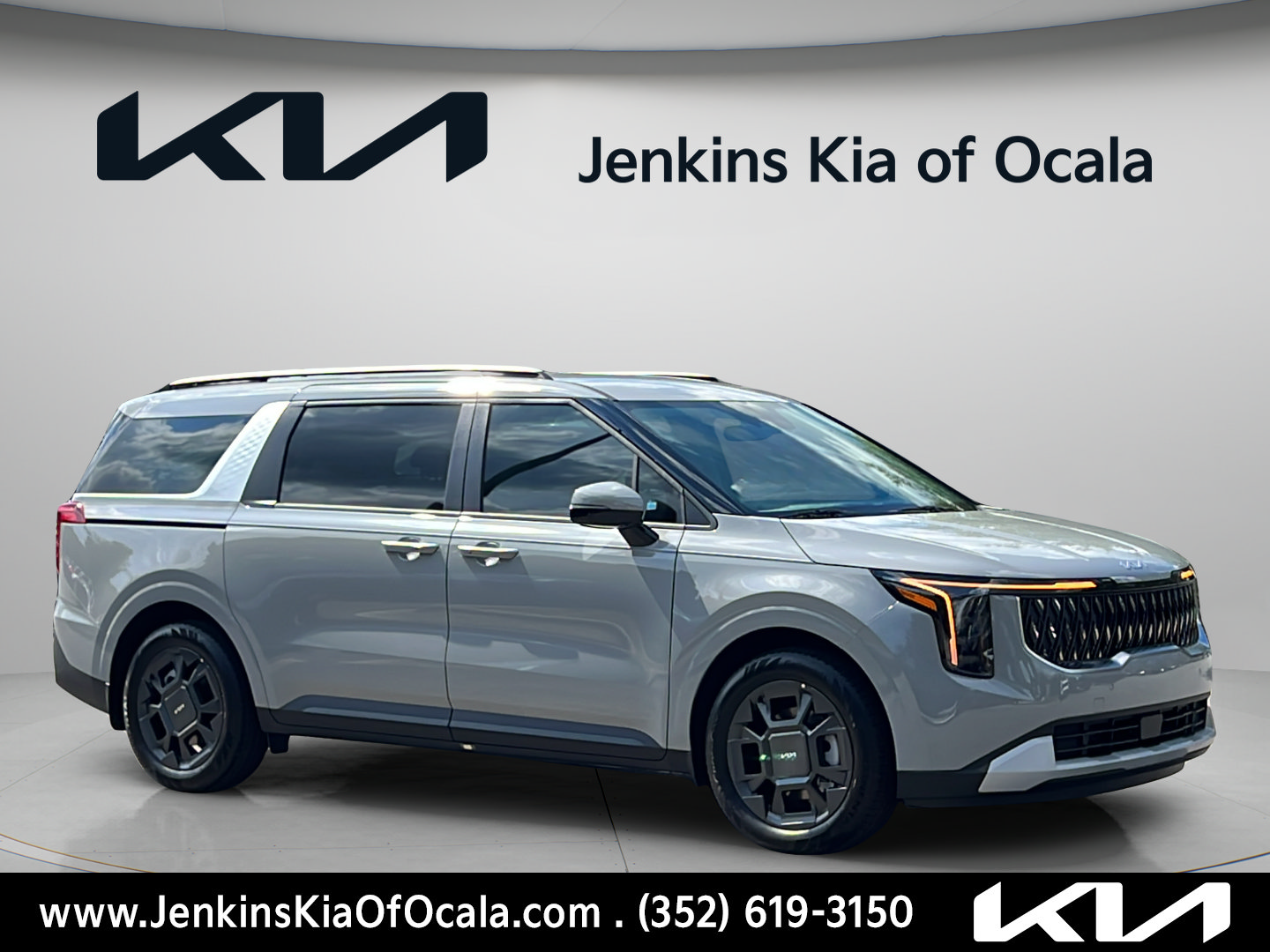 New 2026 Kia Carnival EX FWD image 1