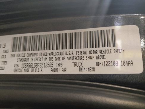 Used 2015 RAM 1500 Big Horn RWD image 33