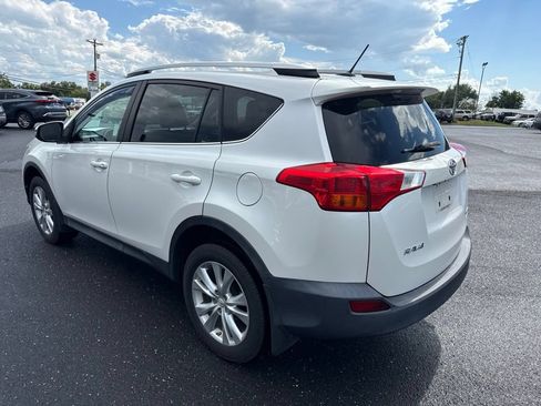 Used 2014 Toyota RAV4 Limited w/ Technology Package AWD/4WD image 3