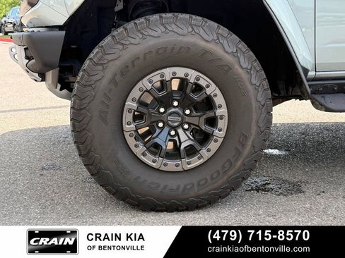 Used 2024 Ford Bronco Raptor w/ Interior Carbon Fiber Pack 6 AWD/4WD image 34