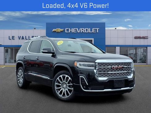 Certified 2023 GMC Acadia Denali w/ Denali Ultimate Package AWD/4WD image 1
