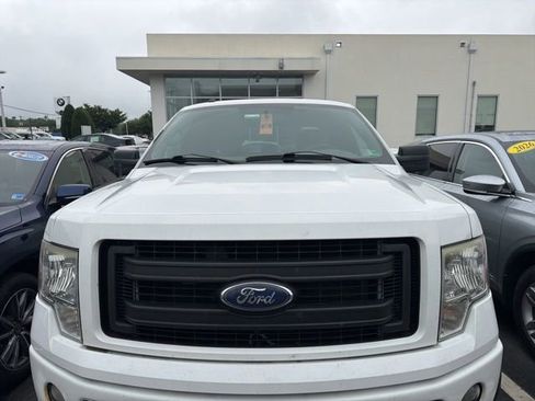 Used 2013 Ford F150 STX w/ Mid Equipment Group AWD/4WD image 3
