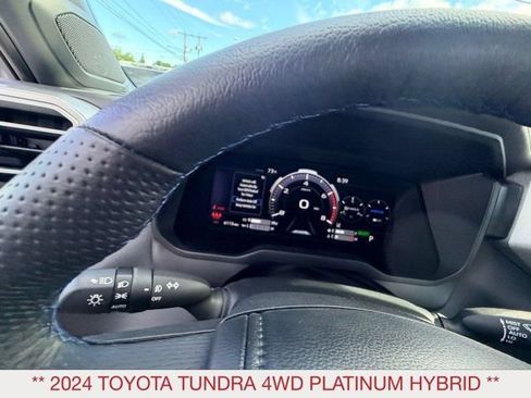 Used 2024 Toyota Tundra Platinum AWD/4WD image 19