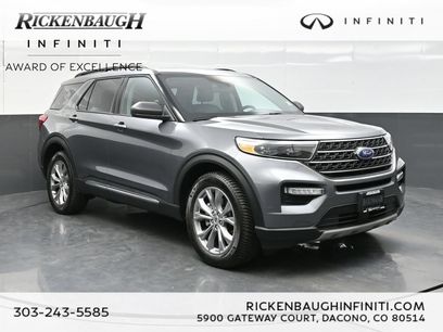 Used 2022 Ford Explorer XLT w/ Equipment Group 202A