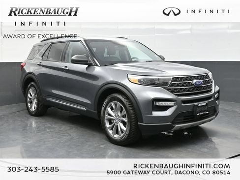 Used 2022 Ford Explorer XLT w/ Equipment Group 202A AWD/4WD image 1
