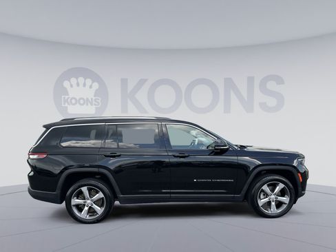 Used 2021 Jeep Grand Cherokee L Limited w/ Luxury Tech Group II AWD/4WD image 17