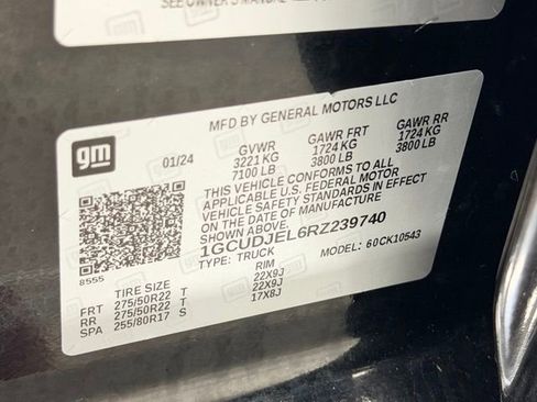 Certified 2024 Chevrolet Silverado 1500 High Country w/ High Country Premium Package image 26