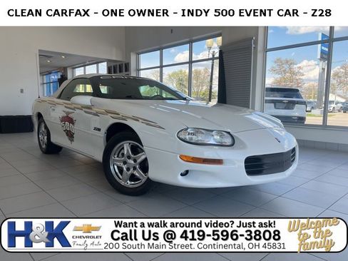 Used 1999 Chevrolet Camaro Z28 image 1