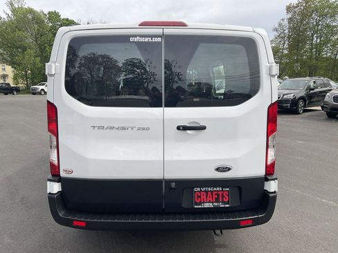 Used 2025 Ford Transit 250 Low Roof w/ Exterior Upgrade Package RWD image 4