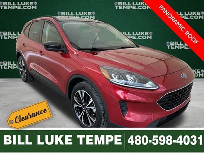 Used 2022 Ford Escape SE w/ SE Sport Appearance Package