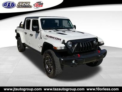 Used 2021 Jeep Gladiator Rubicon w/ Trailer Tow Package