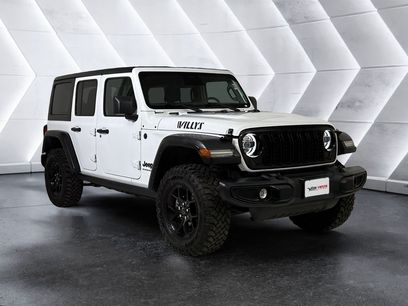 Used 2025 Jeep Wrangler Unlimited Sport