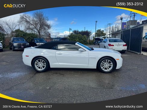 Used 2013 Chevrolet Camaro LT w/ RS Package image 4