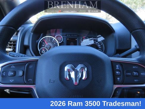 New 2026 RAM 3500 Tradesman w/ Chrome Appearance Group A image 16