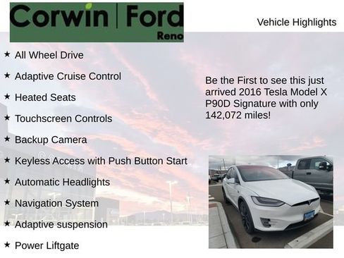 Used 2016 Tesla Model X Performance image 4