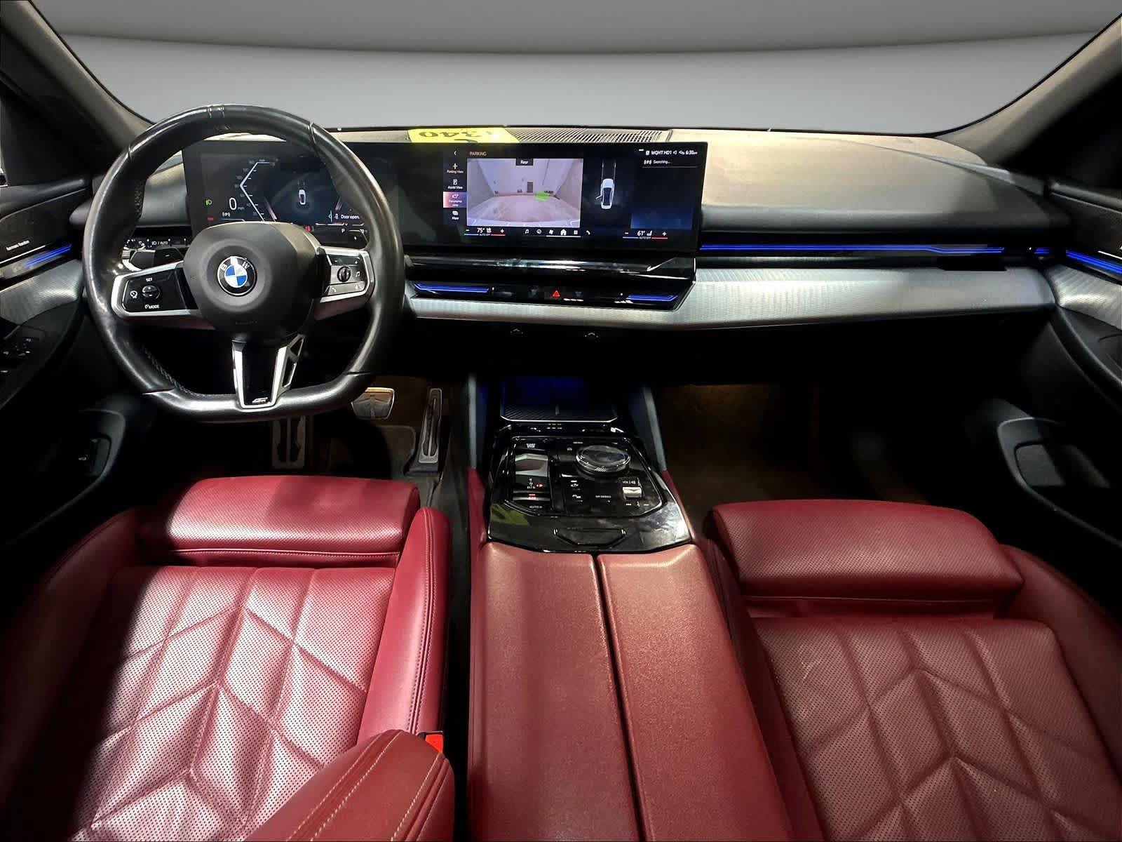Used 2024 BMW 530i xDrive w/ M Sport Package AWD/4WD image 9