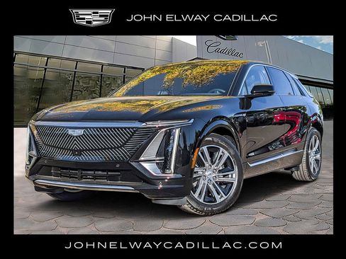 New 2026 Cadillac Lyriq Luxury image 1