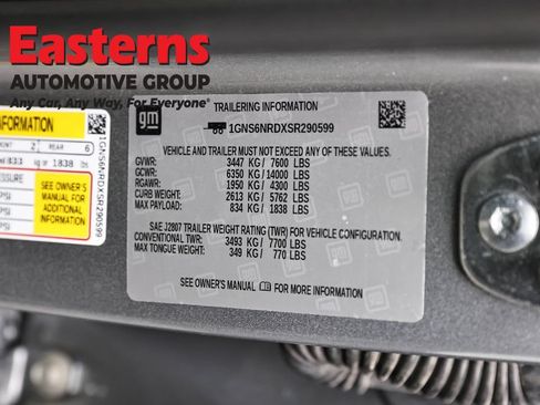 Used 2025 Chevrolet Tahoe LT AWD/4WD image 36