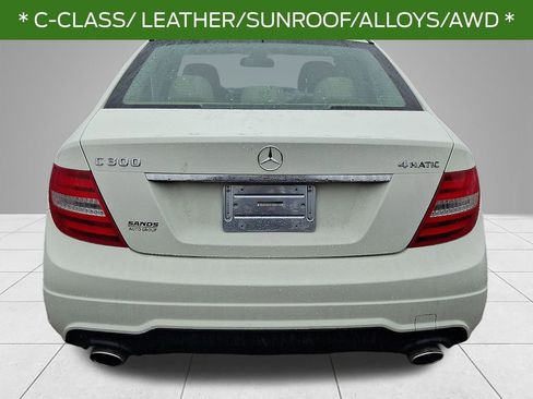 Used 2012 Mercedes-Benz C 300 4MATIC Sedan image 5