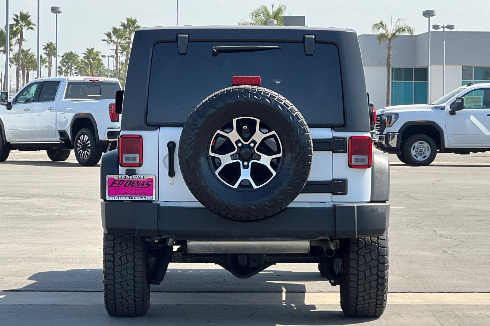 Used 2018 Jeep Wrangler Unlimited Sport S AWD/4WD image 6
