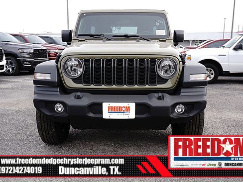 New 2026 Jeep Wrangler Sport image 8