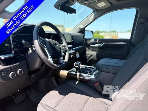 New 2026 Chevrolet Silverado 1500 RST AWD/4WD image 10