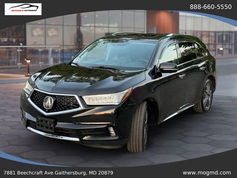 Used 2018 Acura MDX SH-AWD w/ Advance Package image 1
