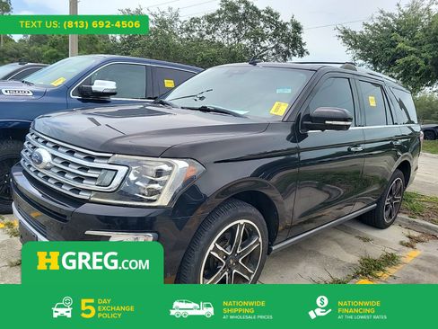 Used 2019 Ford Expedition Limited w/ Special Edition Package RWD image 1