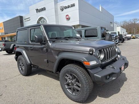 New 2026 Jeep Wrangler Sport AWD/4WD image 1