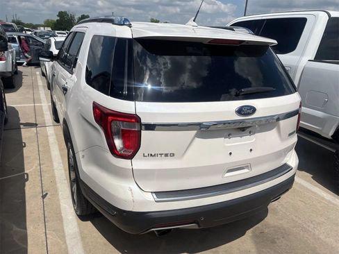 Used 2019 Ford Explorer Limited FWD image 4