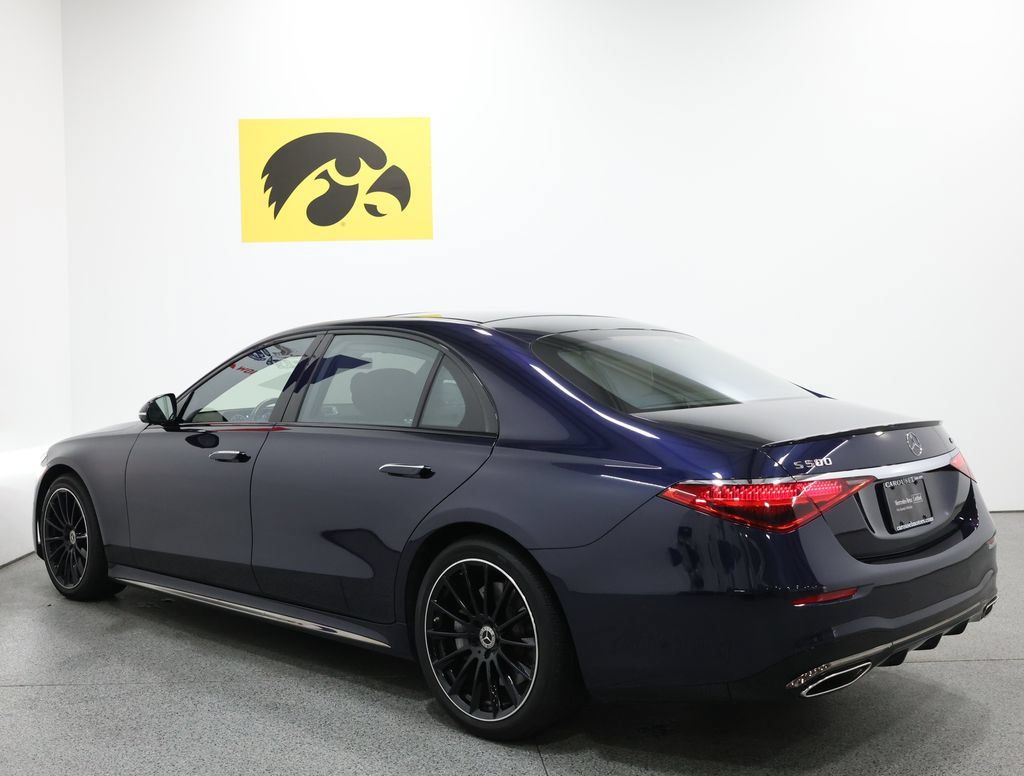 Certified 2023 Mercedes-Benz S 500 4MATIC image 9