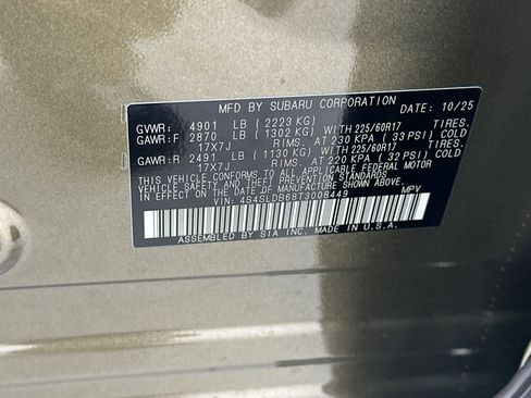 New 2026 Subaru Forester Premium image 33