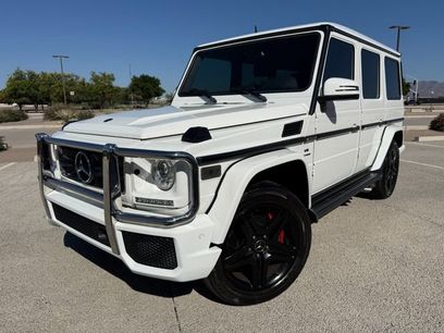 Used 2014 Mercedes-Benz G 63 AMG 4MATIC w/ PA6 Package