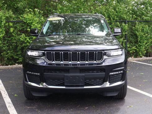 Used 2022 Jeep Grand Cherokee L Limited AWD/4WD image 2