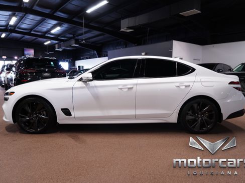 Used 2023 Genesis G70 2.0T w/ Sport Prestige Package image 4