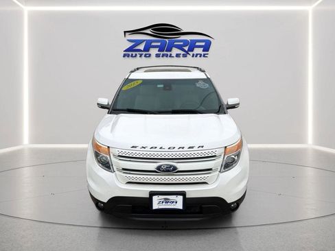 Used 2015 Ford Explorer Limited w/ Equipment Group 302A image 10