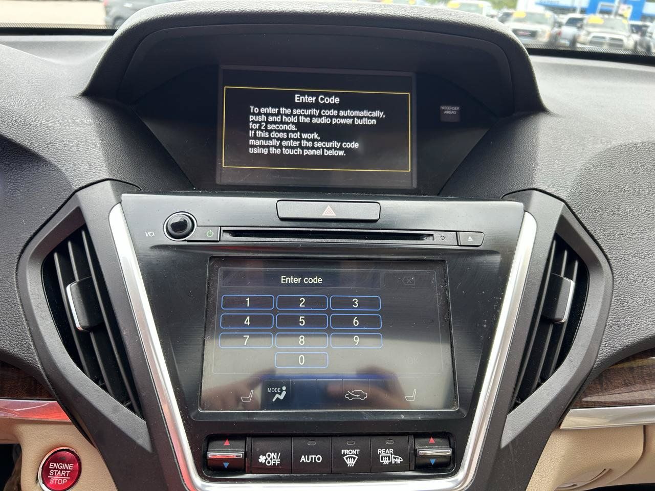 Used 2017 Acura MDX SH-AWD image 24